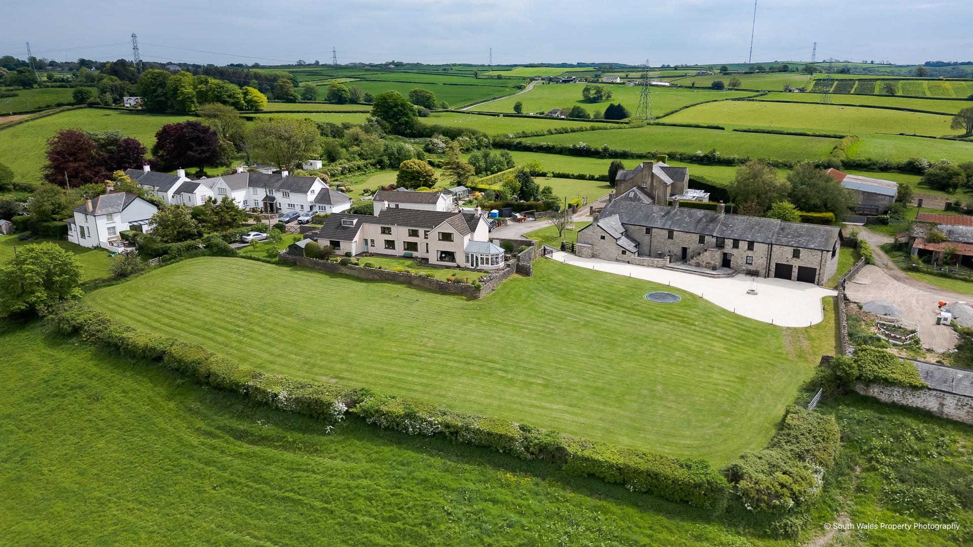 Prisk, Nr Cowbridge, Vale Of Glamorgan, CF71 7TJ